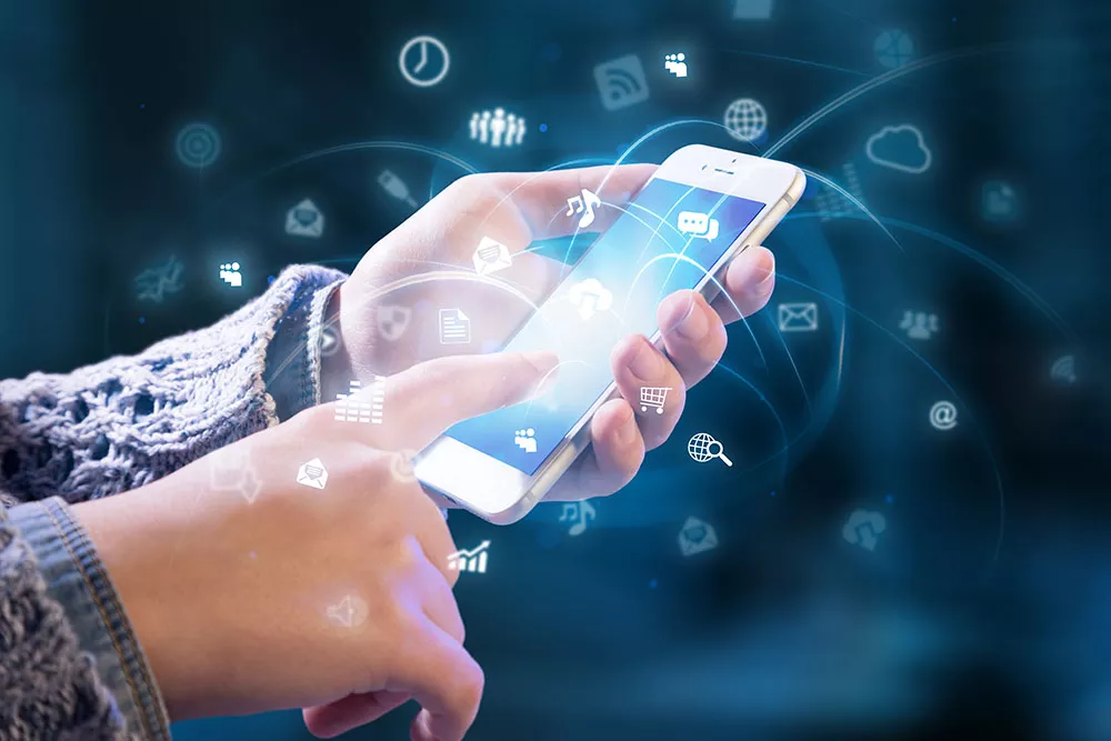 App optimiert für Mobile App optimiert für Mobile